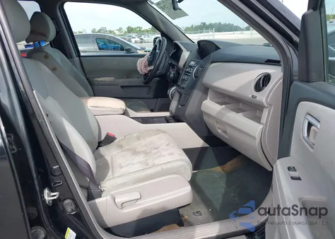 2013 Honda Pilot Lx z USA, uszkodzony, nr VIN 5FNYF3H24DB044230